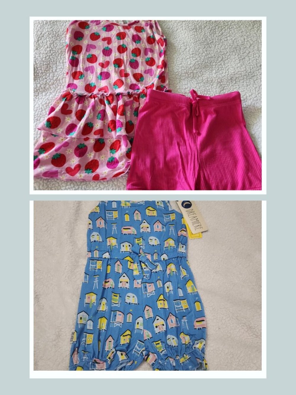 Bamboo bundle lot Girls Size 5/6